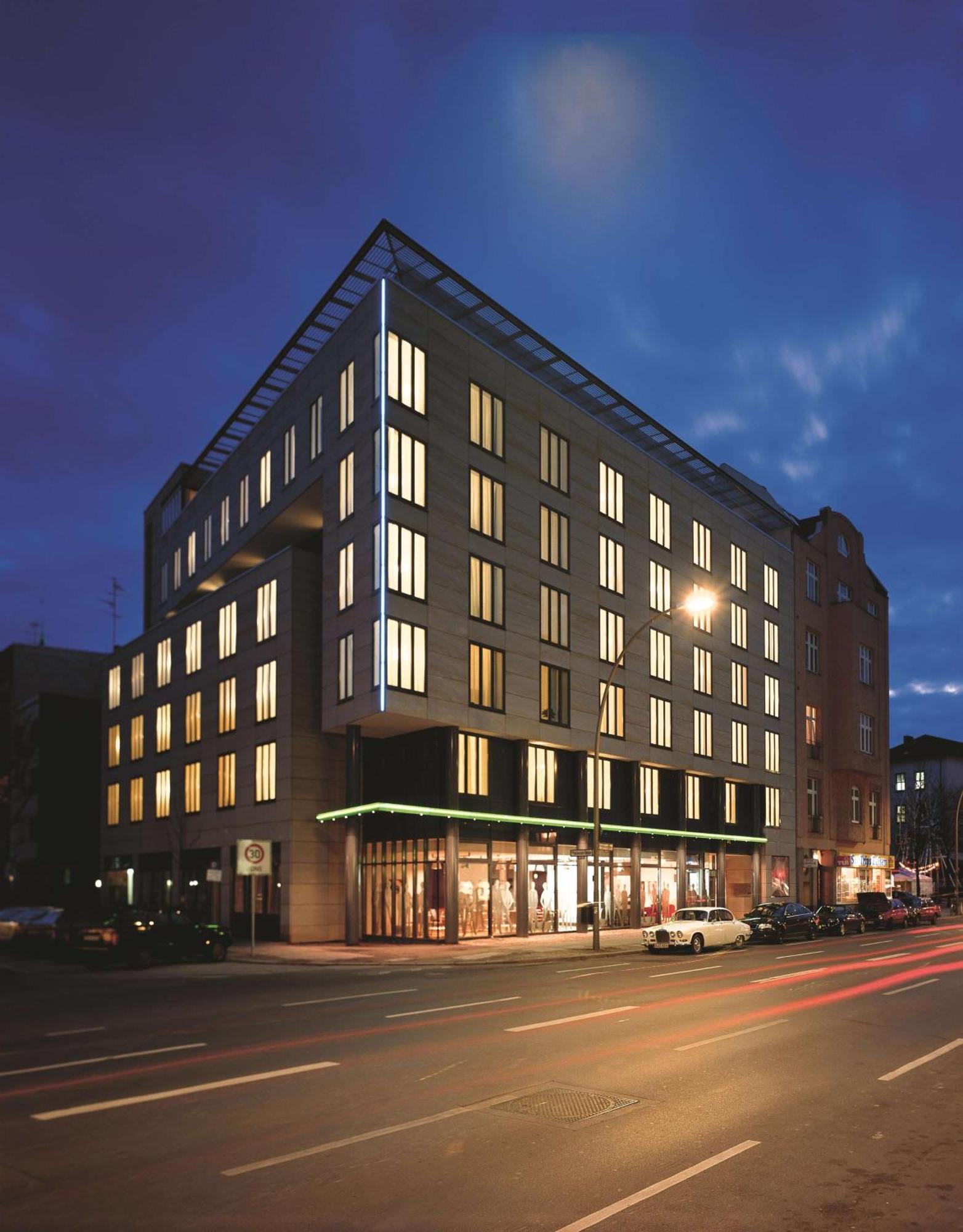 Hotel Park Plaza Berlin Exterior foto